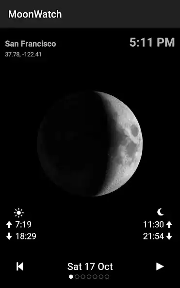 Play Moon Calendar Watch  and enjoy Moon Calendar Watch with UptoPlay