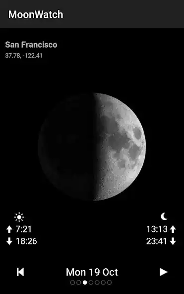 Play Moon Calendar Watch as an online game Moon Calendar Watch with UptoPlay