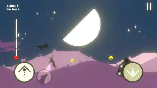 Play Moon Chaser as an online game Moon Chaser with UptoPlay