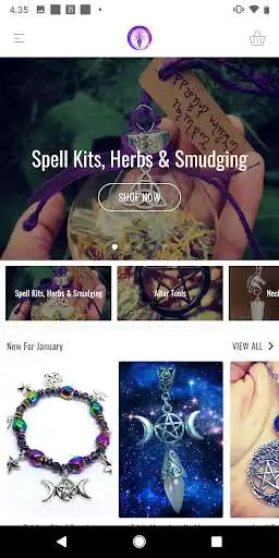 Play MoonChild Spiritual Emporium  and enjoy MoonChild Spiritual Emporium with UptoPlay