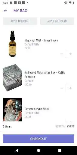 Play MoonChild Spiritual Emporium as an online game MoonChild Spiritual Emporium with UptoPlay