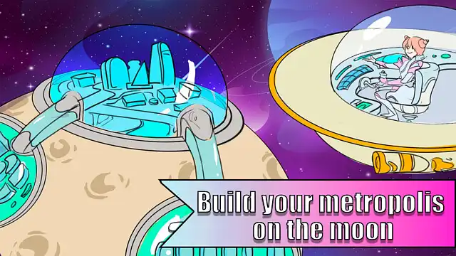 Play Moon City as an online game Moon City with UptoPlay