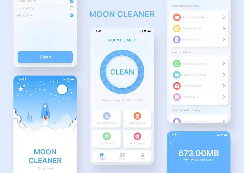 Play Moon Cleaner  and enjoy Moon Cleaner with UptoPlay