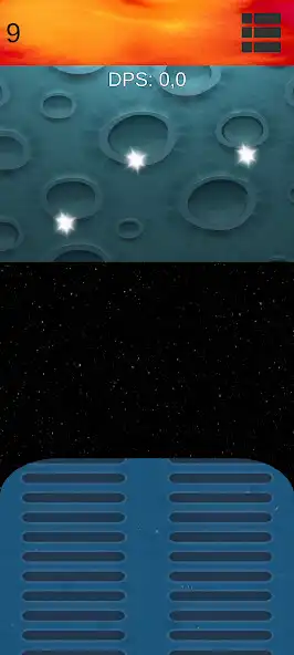 Play Moon Clicker as an online game Moon Clicker with UptoPlay