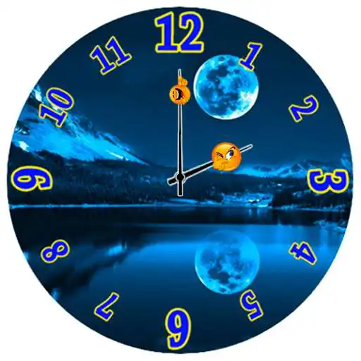 Free play online Moon Clock Widget APK Free play online Moon Clock Widget APK