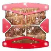 Free play online Moon Closeup Keyboard Theme APK