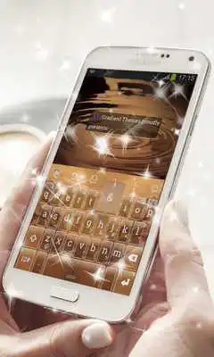 Play Moon Closeup Keyboard Theme Play Moon Closeup Keyboard Theme