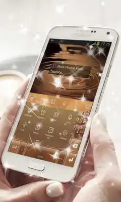 Play Moon Closeup Keyboard Theme Play Moon Closeup Keyboard Theme