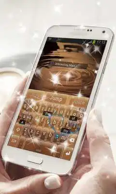 Play Moon Closeup Keyboard Theme Play Moon Closeup Keyboard Theme