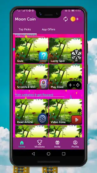 Play Moon Coin Reward  and enjoy Moon Coin Reward with UptoPlay