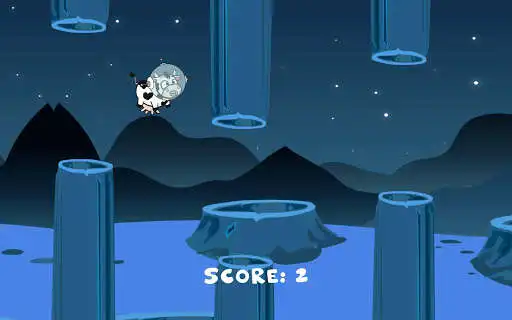 Play Moon Cow as an online game Moon Cow with UptoPlay