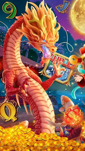 Play Moon Dragon  and enjoy Moon Dragon with UptoPlay