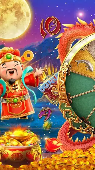 Play Moon Dragon as an online game Moon Dragon with UptoPlay