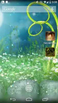 Play Moon firefly wallpaper