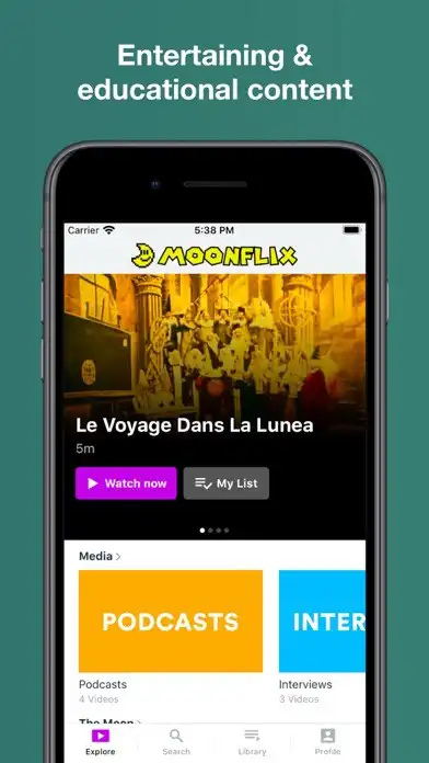Play Moonflix as an online game Moonflix with UptoPlay