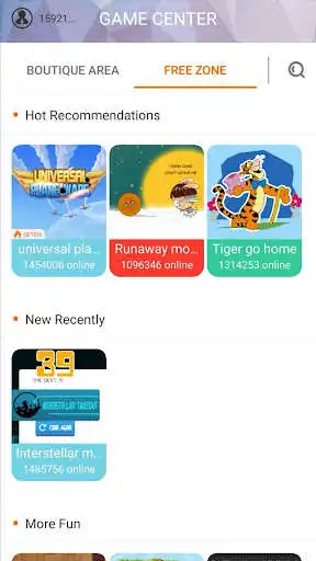 Play Moon Games as an online game Moon Games with UptoPlay