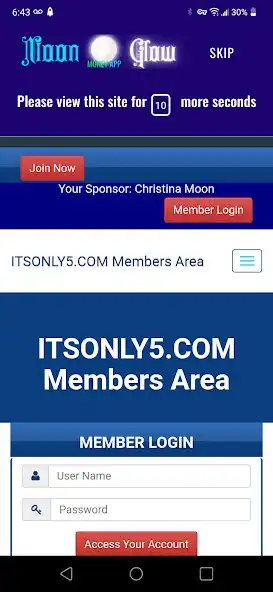 Play MoonGlow MoneyApp  and enjoy MoonGlow MoneyApp with UptoPlay