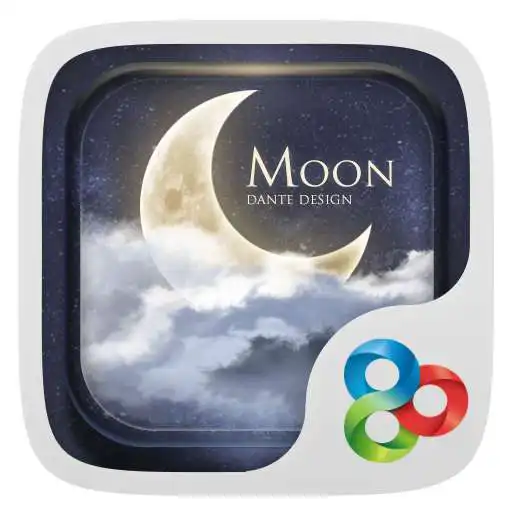 Run free android online Moon GO Launcher Theme APK
