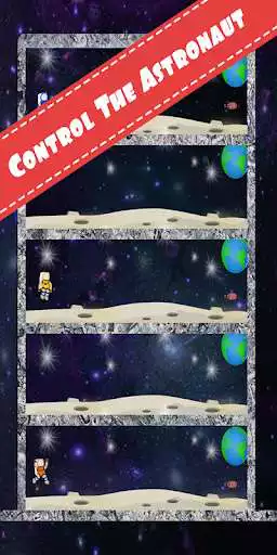 Play Moon Gravity Jump  and enjoy Moon Gravity Jump with UptoPlay