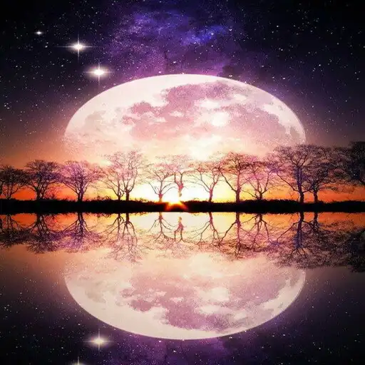 Play moon image _ moon wallpaper APK