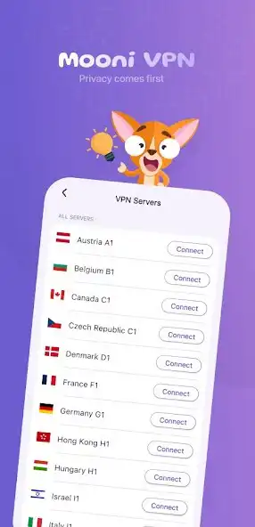 Play Mooni VPN - Fast VPN Proxy  and enjoy Mooni VPN - Fast VPN Proxy with UptoPlay