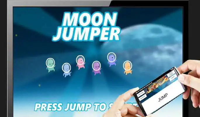 Play Moon Jumper for Chromecast