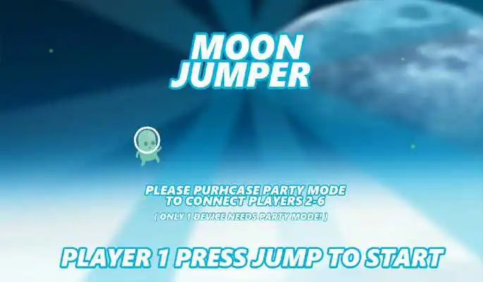 Play Moon Jumper for Chromecast