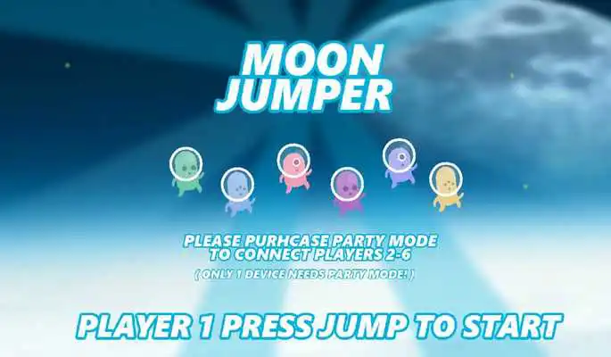 Play Moon Jumper for Chromecast