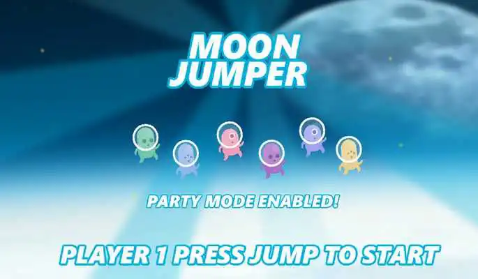 Play Moon Jumper for Chromecast