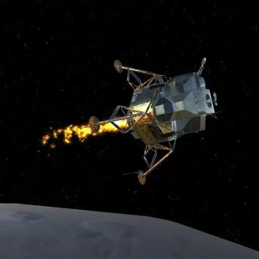 Play Moon Lander 3D Simulator APK