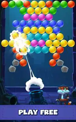 Play Moonlight Bubble Shooter