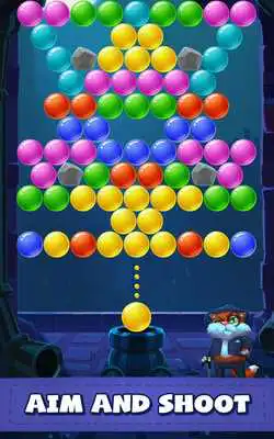 Play Moonlight Bubble Shooter