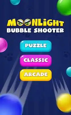 Play Moonlight Bubble Shooter