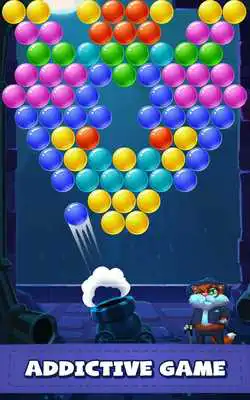 Play Moonlight Bubble Shooter