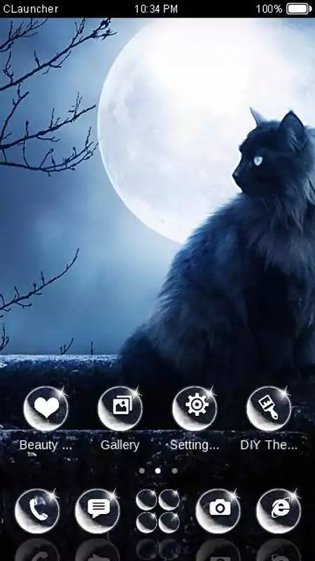 Play Moonlight Cat Theme HD
