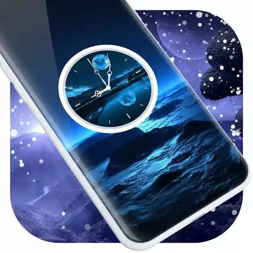Play Moonlight Clock Live Wallpaper APK Play Moonlight Clock Live Wallpaper APK