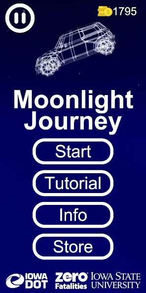 Play Moonlight Journey as an online game Moonlight Journey with UptoPlay