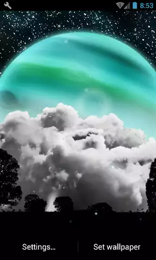 Play Moon Light Live Wallpaper  and enjoy Moon Light Live Wallpaper with UptoPlay