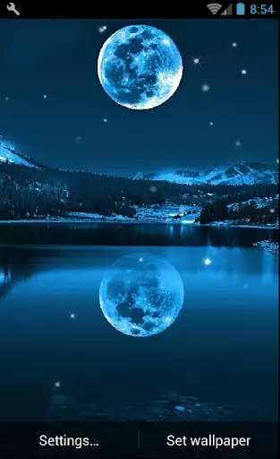 Play Moon Light Live Wallpaper as an online game Moon Light Live Wallpaper with UptoPlay