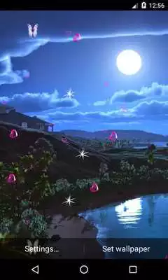 Play Moonlight Live Wallpaper