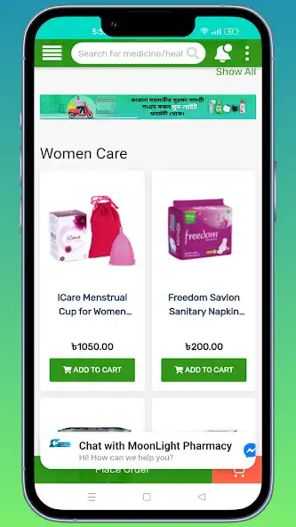 Play MoonLight Pharmacy as an online game MoonLight Pharmacy with UptoPlay