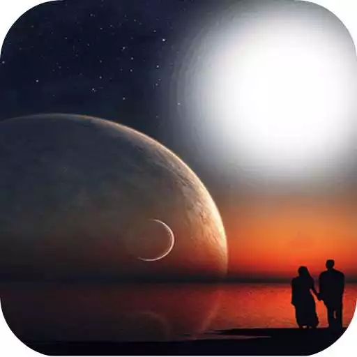 Free play online Moon Light Photo Frame APK Free play online Moon Light Photo Frame APK