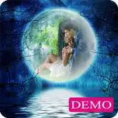 Free play online Moonlight Photo Live Wallpaper APK