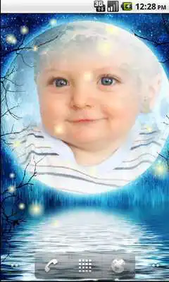 Play Moonlight Photo Live Wallpaper