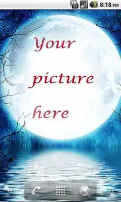 Play Moonlight Photo Live Wallpaper