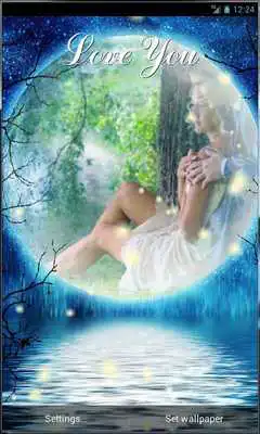 Play Moonlight Photo Live Wallpaper