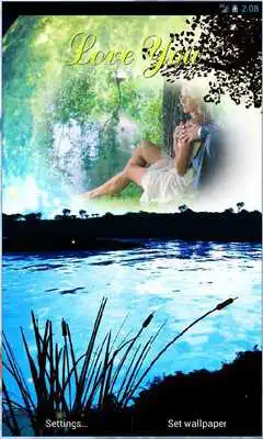 Play Moonlight Photo Live Wallpaper