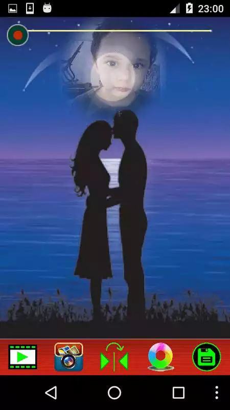 Play Moonlight Photo Montage