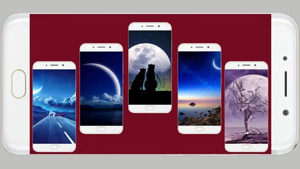 Play Moonlight Wallpaper 4K as an online game Moonlight Wallpaper 4K with UptoPlay