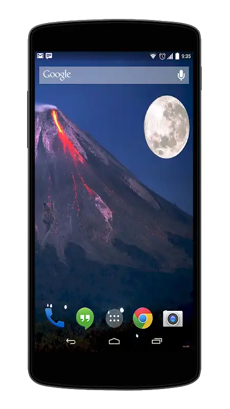 Play Moon Live Wallpaper HD